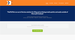 Desktop Screenshot of mailtofile.com